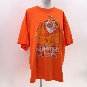 Kellogs frosted flakes tony the tiger shirt sz XXL